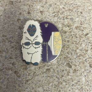 Abdominal Snowman Popcorn Turner Disney Pin